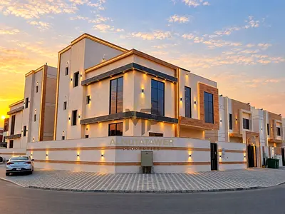 Luxury corner villa for sale in a prime location, with elegant design, spacious areas and high-quality finishes, including all fixtures and fees.