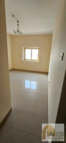 Two-bedroom apartment with a living room for rent in Al Qasimia (Al Nad), Sharjah. Features include