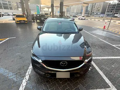2019 Mazda CX-5 GTX GCC Specs