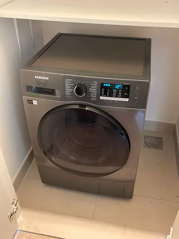 Samsung 2in1 combo machine 8/6 washer&Drayer Drayer