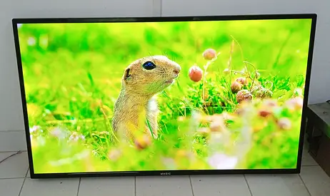 Smart Android 43-inch LED TV - Good Working Condition