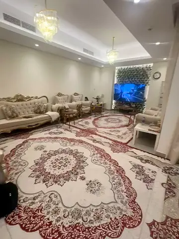 Full furnished like brand new townhouse with maid room and garden price 125k