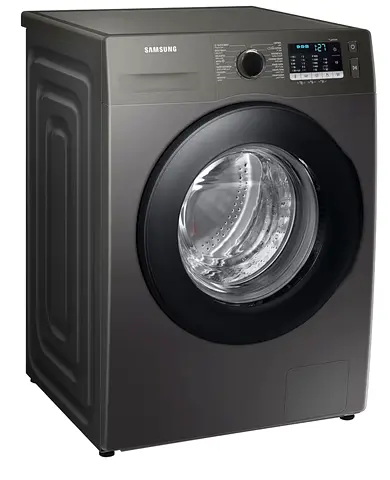 Samsung Front Load Washing Machine - Dark Grey, Good Condition