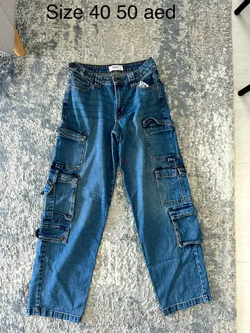 Ardene jeans cargo size 40