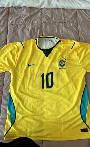 Neymar Brazil 2026 jersey