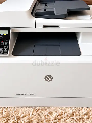 HP Colour LaserJet Pro M181fw – Wireless Colour Printer