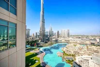 Penthouse | Burj & Fountain View | Rare