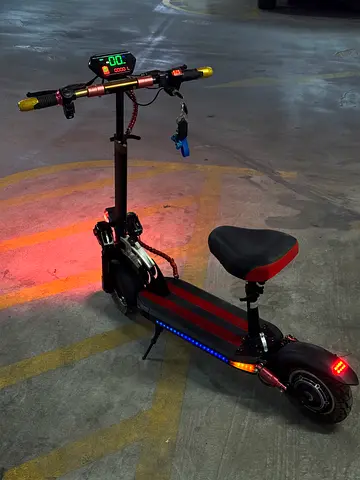 Electric scooter E10 Pro 2 2026 big display
