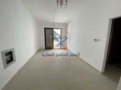 For annual rent in Ajman – a brand-new one-bedroom apartment (with a living room) in Al Jurf 3, lo