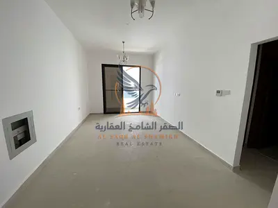 للإيجار السنوي في عجمان – غرفة وصالة جديدة، أول ساكن في الجرف 3 قريبه من ممشي الباهيه