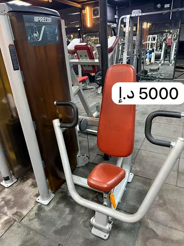Precor Chest Press Machine - Good Condition (Used) 5000 AED