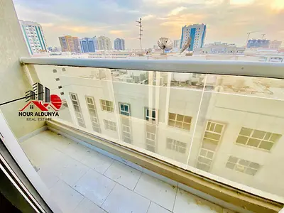 AL QUSAIS 1. FAMILY FRIENDLY 1BHK. BALCONY. GYM POOL