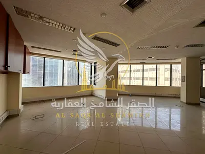 Spacious Commercial Office for Rent in Al Majaz 1 – Free Air Conditioning & Free Parking