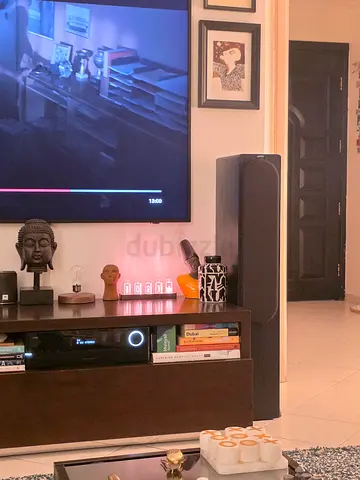 Home theatre system - Harman/Kardon AV Receiver + Jamo speakers + JBL Subwoofer and 5 JBL Speakers