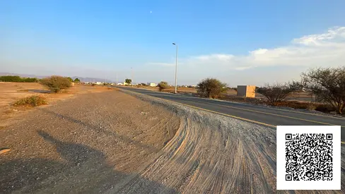 Prime Location Main Road 6300sq.ft Commercial Plot with G+1 Approval in Manama Ajman only in 385,000 AED