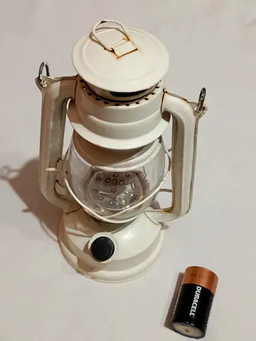 Outdoor LED lantern battery operated for Halloween decor