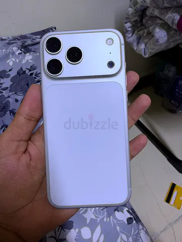 Iphone 17 pro max 256 white titanium