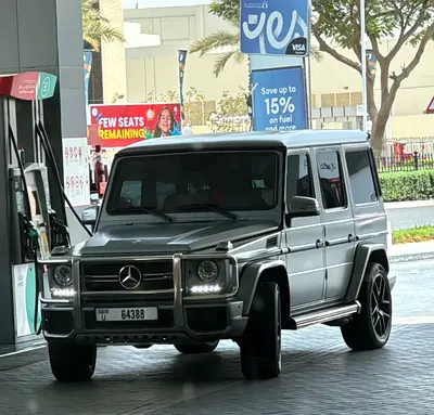 2016 Mercedes-Benz G-Class G 63 AMG