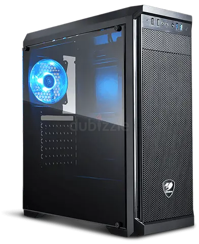 Cougar MX330 - Computer Case - Elegant and Functional Mid-Tower