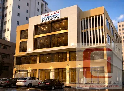 مكاتب للإيجار منطقة بودانق خلف الميجا مول