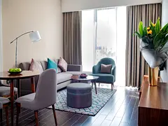 Furnished 2BR Hotel Apartment | Milano Giovanni | Balcony & City Views