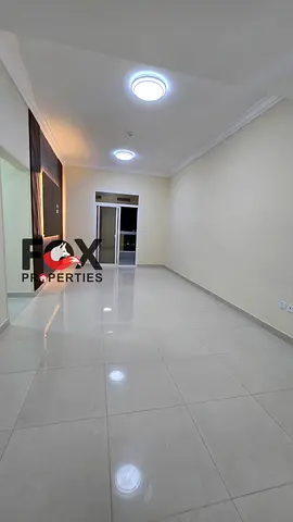 2-bedroom apartment in Al Jurf 3, Ajman. Spacious, balcony, 2 bathrooms, built-in wardrobes, landlo