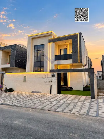Luxury Family Villa | 4 Master Bedroom’s | 2 Halls, Majlis, Maid Room | High Class Finishing | Free