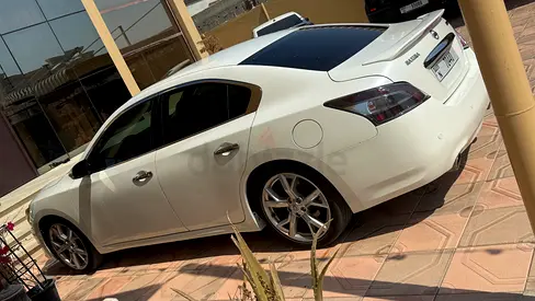 Nissan Maxima 2013 SV GCC Specs