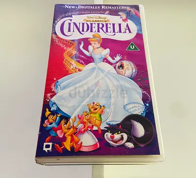 Cinderella (Walt Disney Classic) VHS Tape