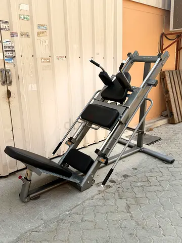 Insight leg press &hack squat