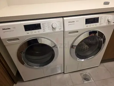Miele 9kg Washer and 9kg Dryer Separate set