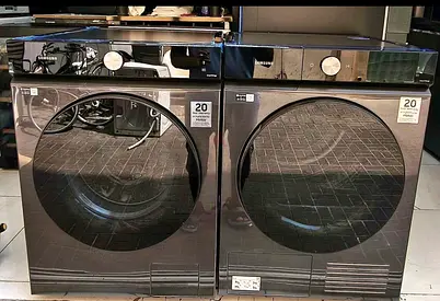 Samsung bespoke model 11.5 kg washer and 9 kg dryer set separate latest model
