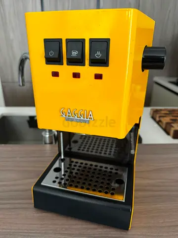 Gaggia Coffee Machine setup for sale