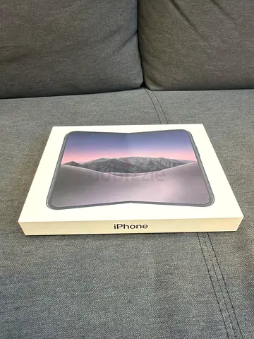 Iphone duo 256gb TDRA night sky