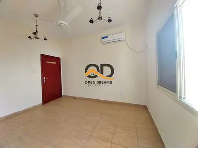 CLOSE TO SAFARI MALL FAMILY BUILDING 1BHK SEPLAT AC RENT 27K WITH BULCONEY PARIM LOCATION MUWAILIAH AREA