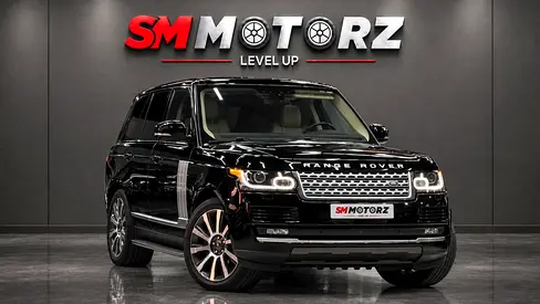 2016 Land Rover Range Rover Supercharged GCC Specs