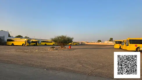 Commercial Plot for Sale | G+2 Approved | 4,700 Sqft | Manama Block 8 Main Road - Next to School in only 380,000AED