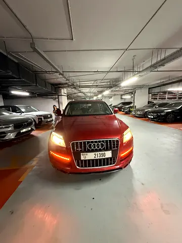 Audi Q7 2011 55 TFSI quattro S line GCC Specs