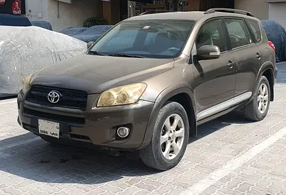 Toyota RAV4 2009 Standard GCC Specs