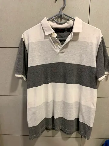 Men Grey Polo Shirt