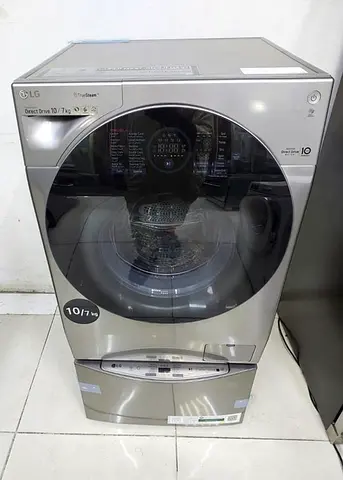 LG 10/7kg Washer Dryer Plus 3.5kg Baby Washer Digital Invtar Machine Latest Version 60cm