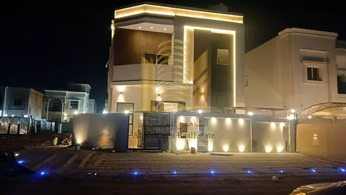 Villa for sale in Al-Yasmin, the first resident