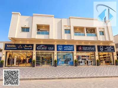 بناية سكنية جديدة للبيع في المويهات 2  عجمان بسعر 5500000