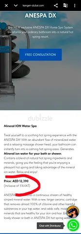 Mineral ION Water Spa