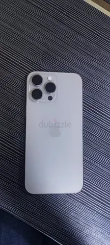 Apple iPhone 16 pro max 256gb - (middle east version)