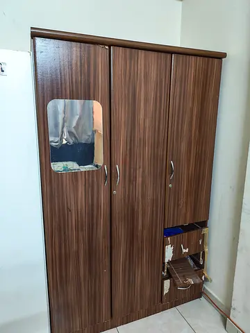THREE DOOR CUPBOARD
