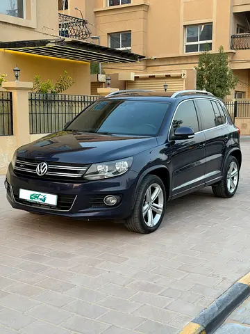 2016 Volkswagen Tiguan R-Line Premium GCC Specs