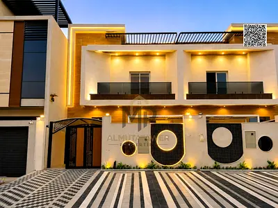 Modern villa for sale; registration fees included. Price is negotiable. Freehold property with bank financing available.