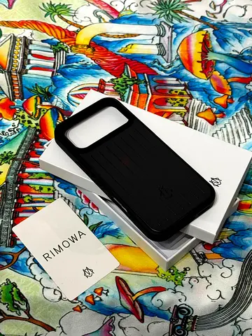 Rimowa black cover