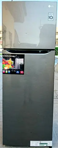 LG 312liter refrigerator good condition perfect cooling